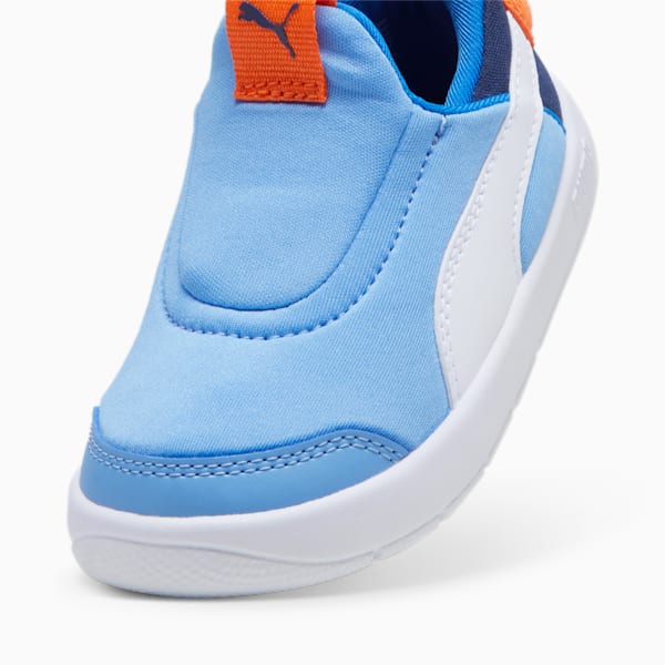 ベビー コートフレックス V3 イーズイン スニーカー 12-16cm, Team Light Blue-PUMA White-Club Navy, extralarge-JPN