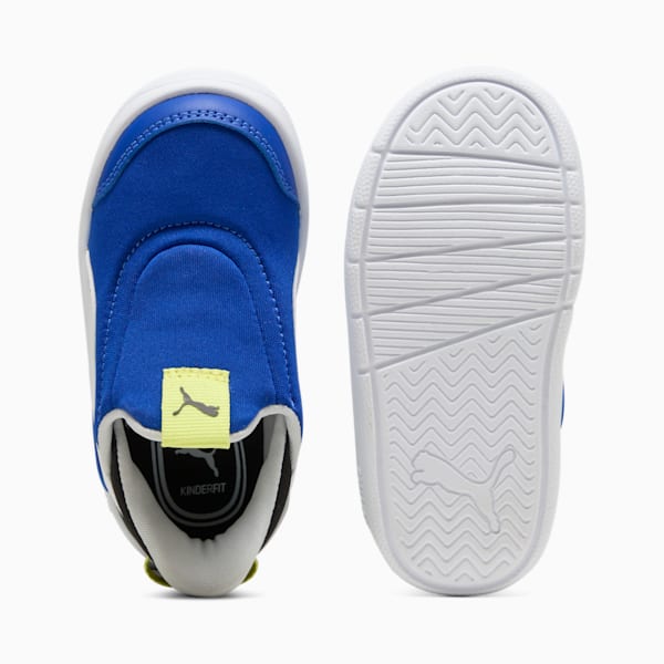 ベビー コートフレックス V3 イーズイン スニーカー 12-16cm, Vivid Blue-PUMA White-PUMA Black, extralarge-JPN