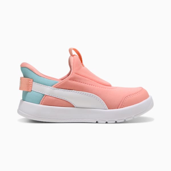 ベビー コートフレックス V3 イーズイン スニーカー 12-16cm, Pink Fruit-PUMA White-Safe Lake, extralarge-JPN
