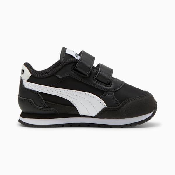 Tenis para infantes ST Runner v4 Nylon, PUMA Black-PUMA White, extralarge