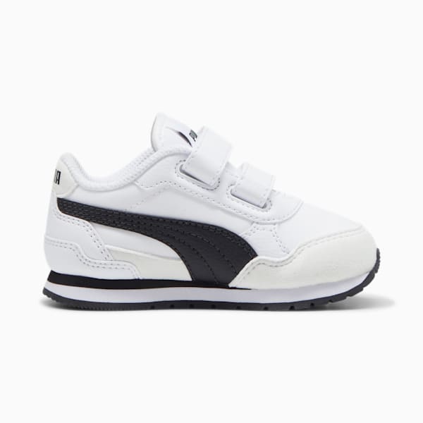 Sneakers ST Runner v4 Nylon Bébé, PUMA White-PUMA Black-Cast Iron, extralarge