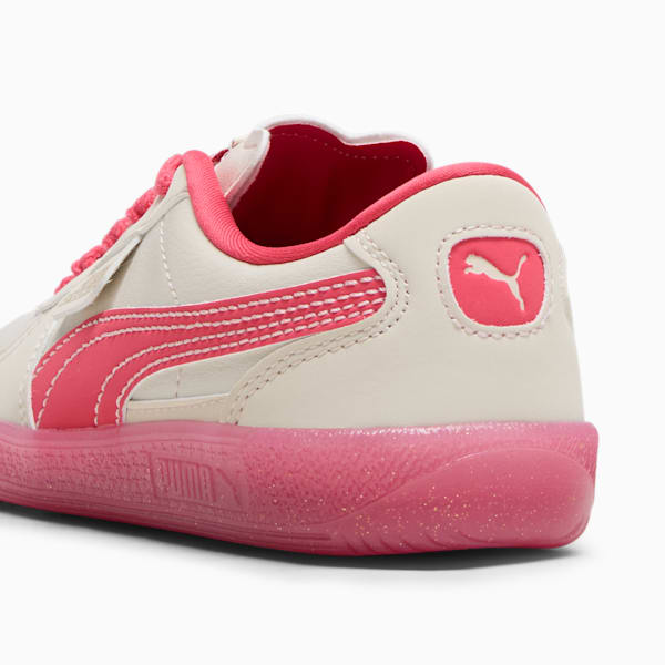 Tenis para niños PUMA x GABBY'S DOLLHOUSE Palermo, Alpine Snow-Tart Cherry-Desert Dust, extralarge