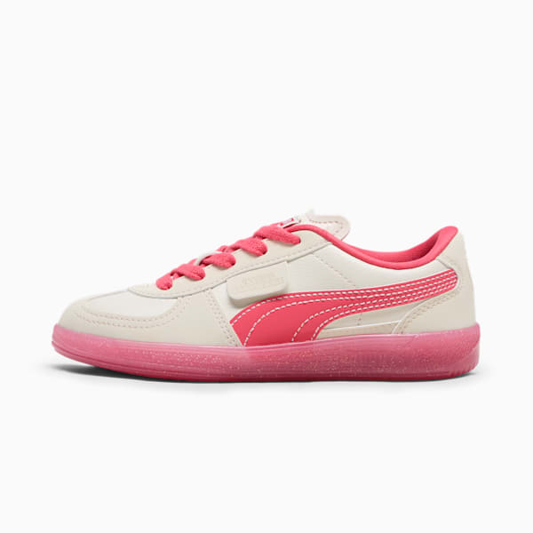 Tenis para niños PUMA x GABBY'S DOLLHOUSE Palermo, Alpine Snow-Tart Cherry-Desert Dust, extralarge