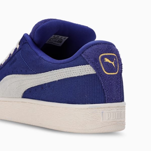 PLAY LOUD Suede XL Sneakers, Lapis Lazuli-Warm White, extralarge-IND