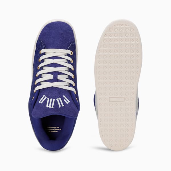 PLAY LOUD Suede XL Sneakers, Lapis Lazuli-Warm White, extralarge-IND