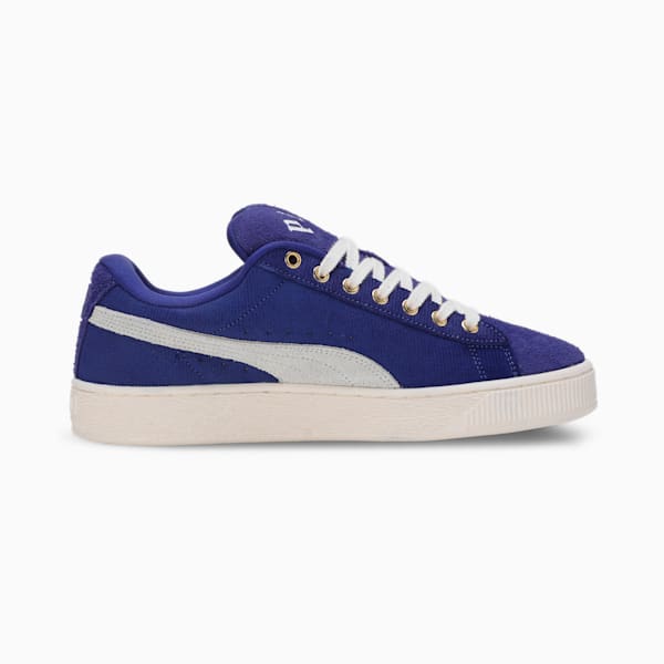 PLAY LOUD Suede XL Sneakers, Lapis Lazuli-Warm White, extralarge-IND