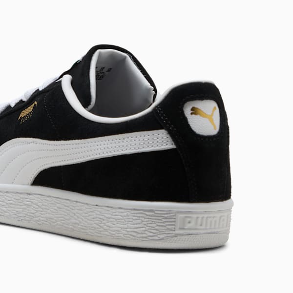 Suede Classic Sneakers Unisex, PUMA Black-PUMA White, extralarge