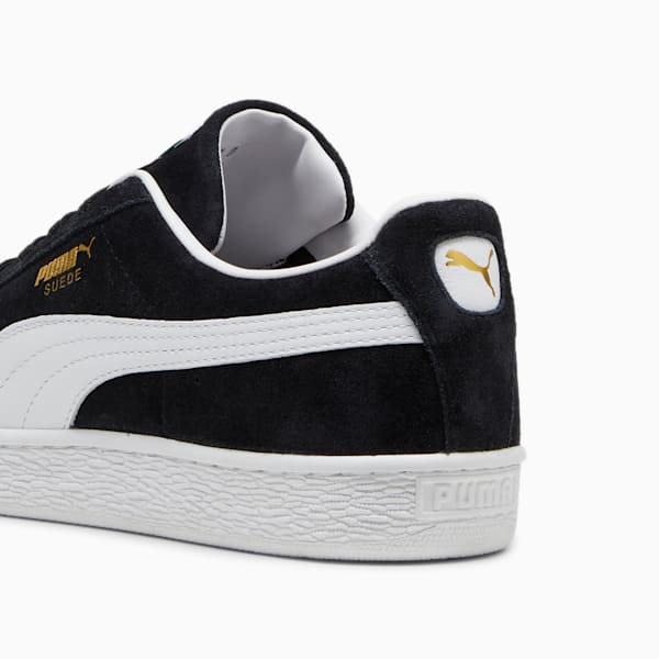 Tenis Suede Classic, PUMA Black-PUMA White, extralarge