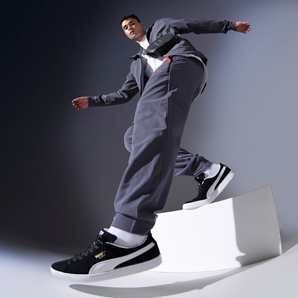 Suede Classic Sneakers, PUMA Black-PUMA White, extralarge-IND