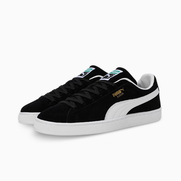 Suede Classic Sneakers, PUMA Black-PUMA White, extralarge-IND