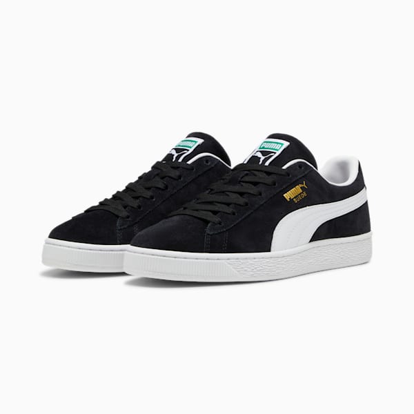 Tenis Suede Classic, PUMA Black-PUMA White, extralarge