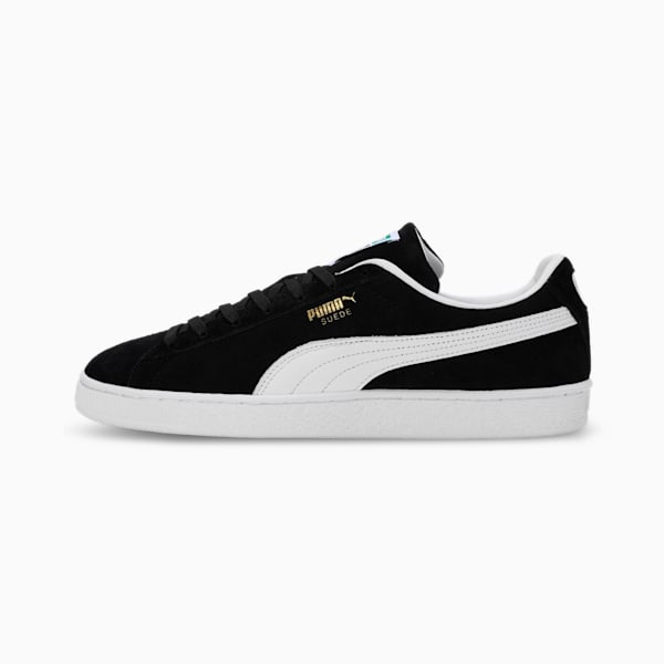Suede Classic Sneakers, PUMA Black-PUMA White, extralarge-IND
