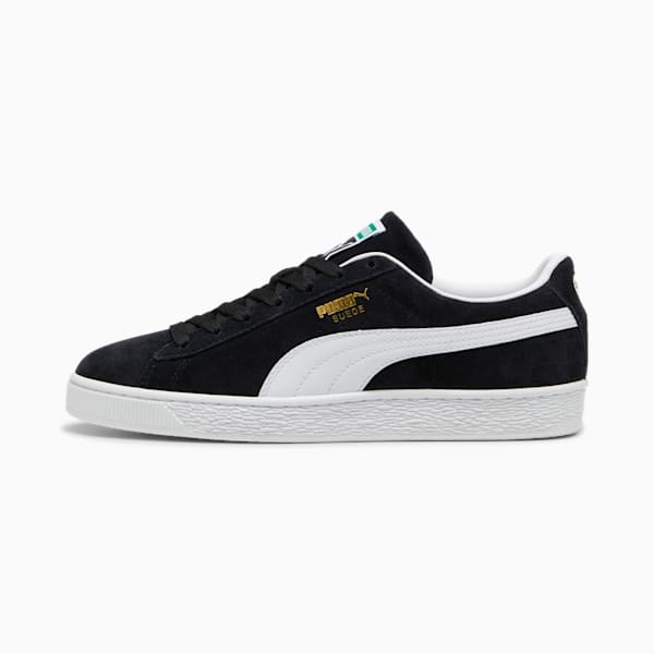 Suede Classic Sneakers, PUMA Black-PUMA White, extralarge