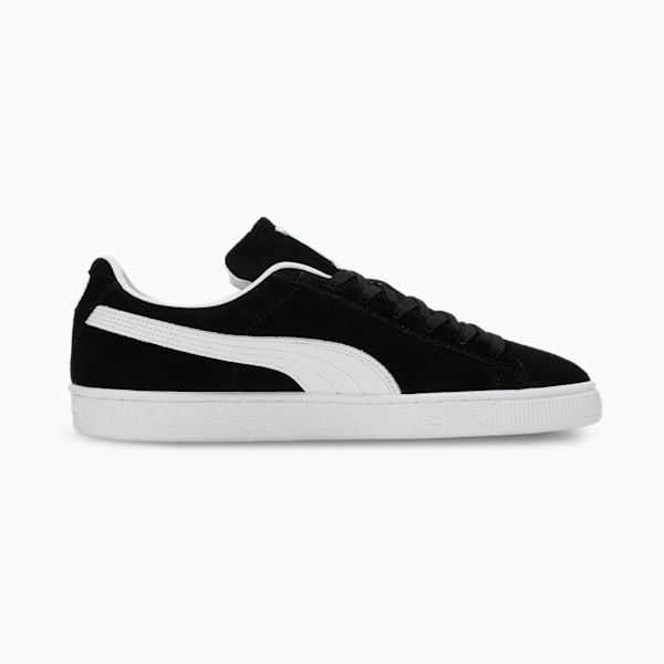 Suede Classic Sneakers, PUMA Black-PUMA White, extralarge-IND