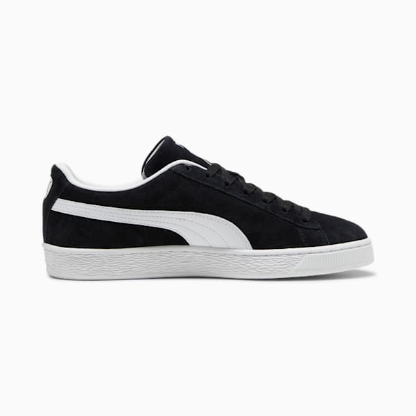 Tenis Suede Classic, PUMA Black-PUMA White, extralarge