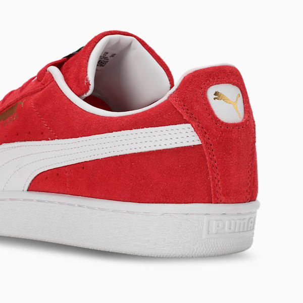 Suede Classic Sneakers, For All Time Red-PUMA White, extralarge-IND