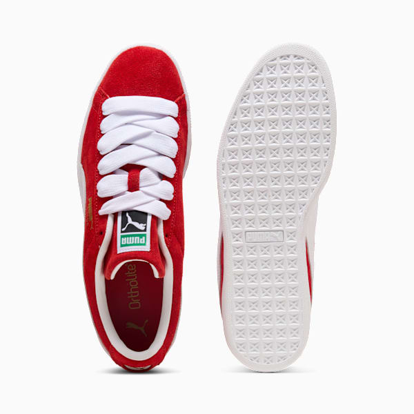 Suede Classic Sneakers Unisex, For All Time Red-PUMA White, extralarge-GBR