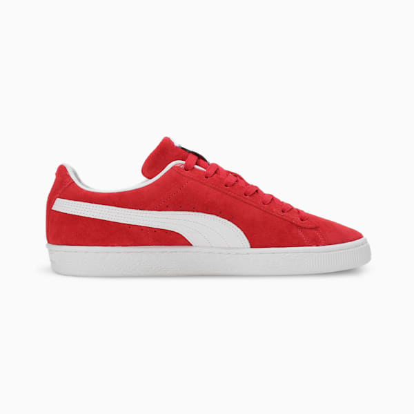 Suede Classic Sneakers, For All Time Red-PUMA White, extralarge-IND