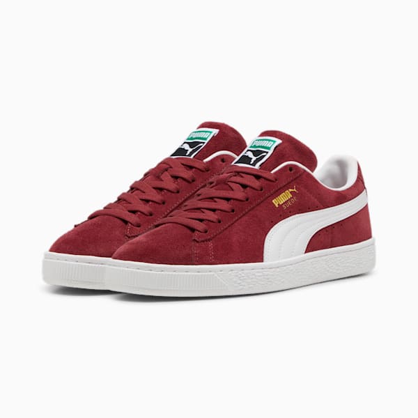 Suede Classic Sneakers, Team Regal Red-PUMA White, extralarge