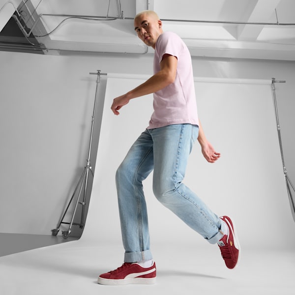 Suede Classic Sneakers, Team Regal Red-PUMA White, extralarge