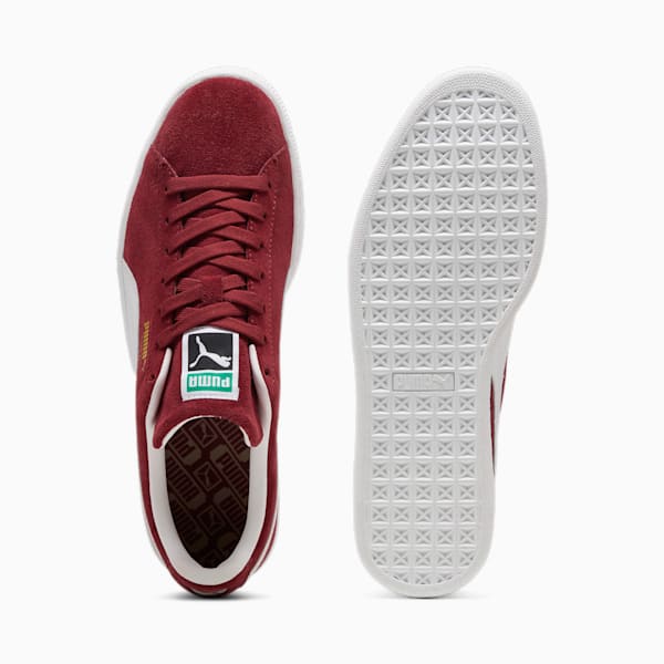 Suede Classic Sneakers, Team Regal Red-PUMA White, extralarge