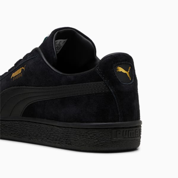 Suede Classic Sneakers, PUMA Black-PUMA Black, extralarge