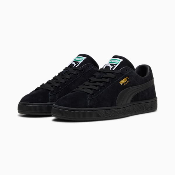 Suede Classic Sneakers, PUMA Black-PUMA Black, extralarge