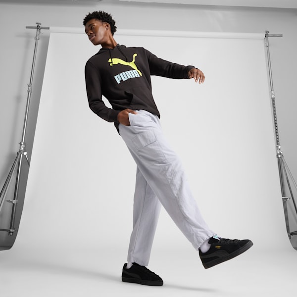 Suede Classic Sneakers, PUMA Black-PUMA Black, extralarge
