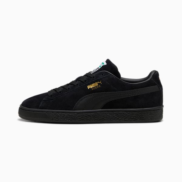 Suede Classic Sneakers, PUMA Black-PUMA Black, extralarge