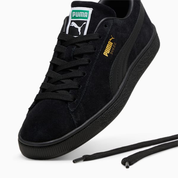 Suede Classic Sneakers, PUMA Black-PUMA Black, extralarge