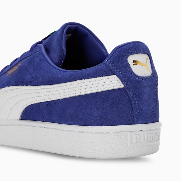 Suede Classic Sneakers, Lapis Lazuli-PUMA White, extralarge-IND