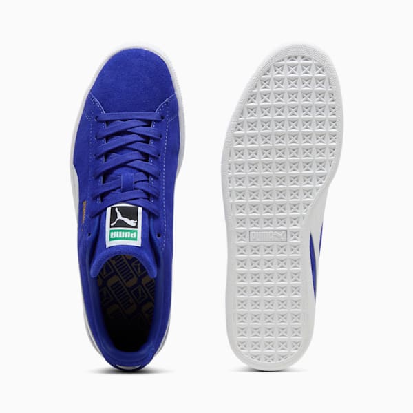 Tenis Suede Classic, Lapis Lazuli-PUMA White, extralarge