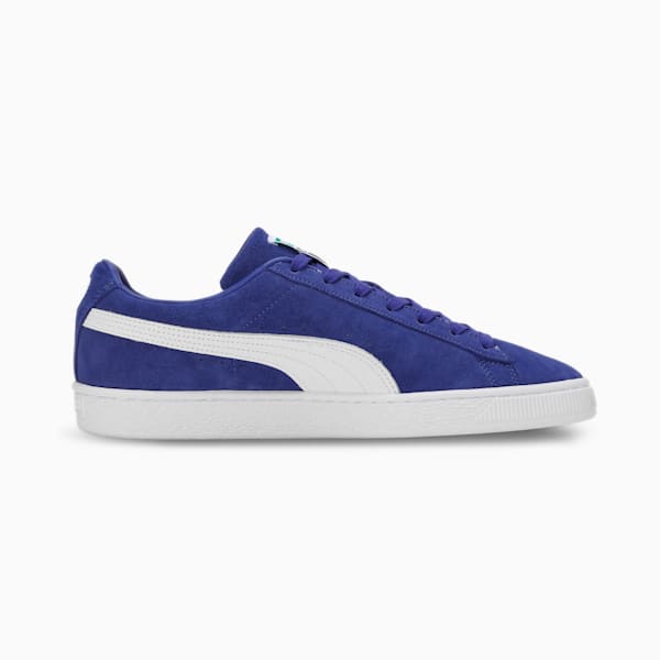 Suede Classic Sneakers, Lapis Lazuli-PUMA White, extralarge-IND