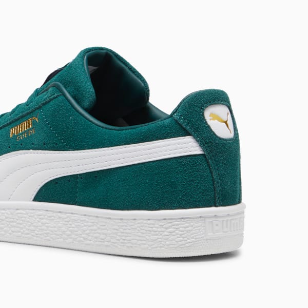 Suede Classic Sneakers Unisex, Dark Myrtle-PUMA White, extralarge-GBR