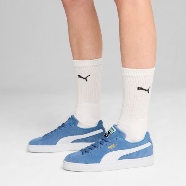 Sneakers Suede Classic, Blue Horizon-PUMA White, extralarge