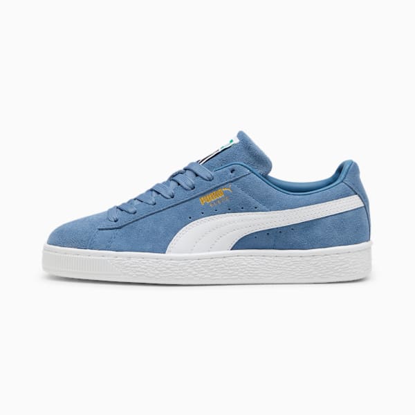 Sneakers Suede Classic, Blue Horizon-PUMA White, extralarge