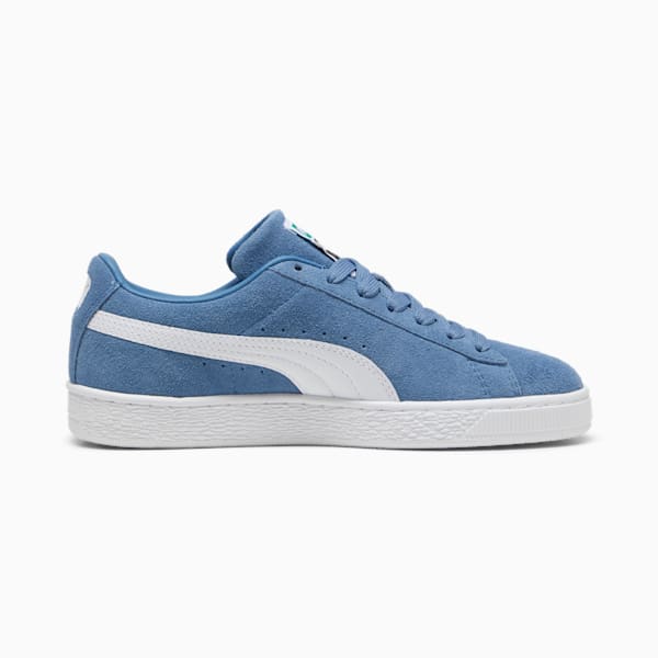 Suede Classic Sneakers, Blue Horizon-PUMA White, extralarge