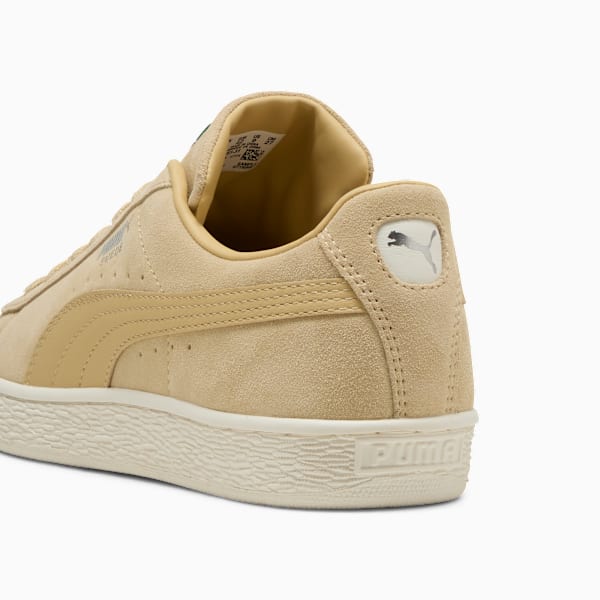 Suede Classic Sneakers, Pebble Path-Warm White, extralarge