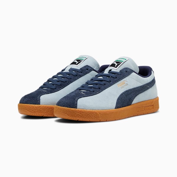 ユニセックス デルフィン ブロック スニーカー, Frosted Dew-Club Navy-Gum, extralarge-JPN