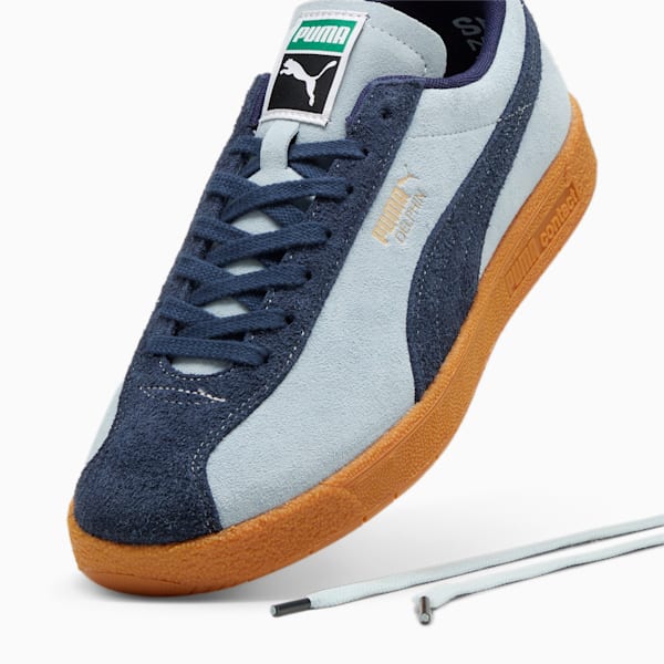ユニセックス デルフィン ブロック スニーカー, Frosted Dew-Club Navy-Gum, extralarge-JPN