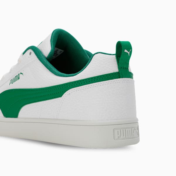 Shuffle Hydra Men's Sneakers, PUMA White-Archive Green-Warm White, extralarge-IND