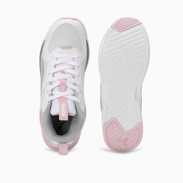X- Ray Airflex Women's Sneakers, PUMA White-Silver Mist-Dewdrop, extralarge-IND