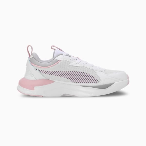 X- Ray Airflex Women's Sneakers, PUMA White-Silver Mist-Dewdrop, extralarge-IND