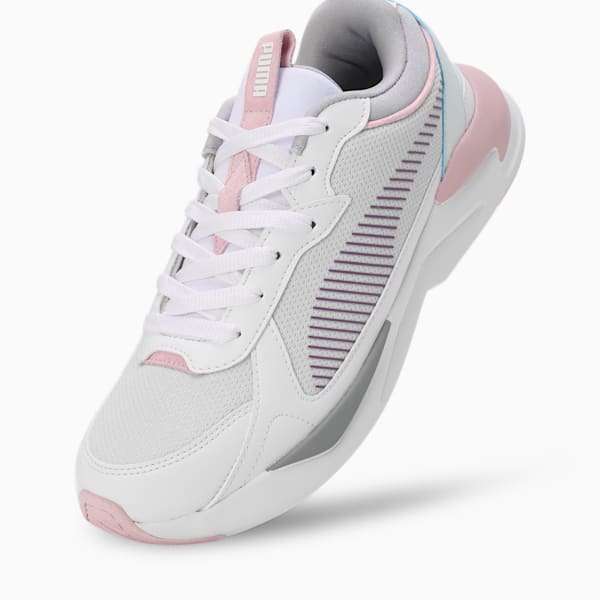 X- Ray Airflex Women's Sneakers, PUMA White-Silver Mist-Dewdrop, extralarge-IND