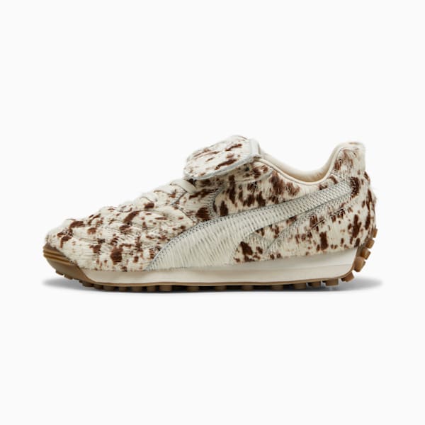 Puma fenty trainer gold sales women
