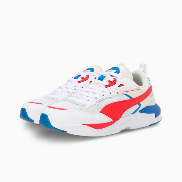 X-ray Prism Men's Sneakers, PUMA White-PUMA Red-PUMA Team Royal, extralarge-IND