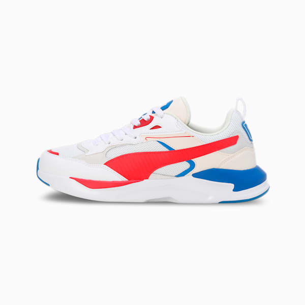 X-ray Prism Men's Sneakers, PUMA White-PUMA Red-PUMA Team Royal, extralarge-IND