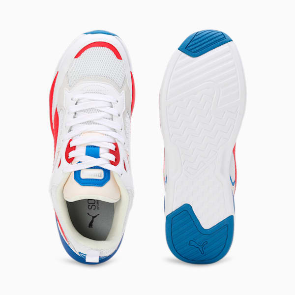 X-ray Prism Men's Sneakers, PUMA White-PUMA Red-PUMA Team Royal, extralarge-IND