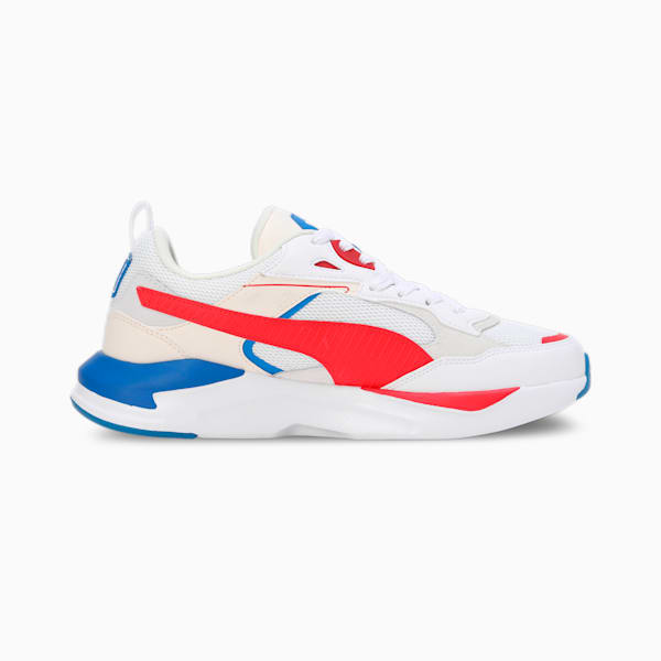 X-ray Prism Men's Sneakers, PUMA White-PUMA Red-PUMA Team Royal, extralarge-IND