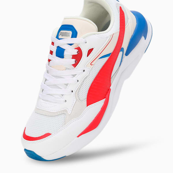X-ray Prism Men's Sneakers, PUMA White-PUMA Red-PUMA Team Royal, extralarge-IND
